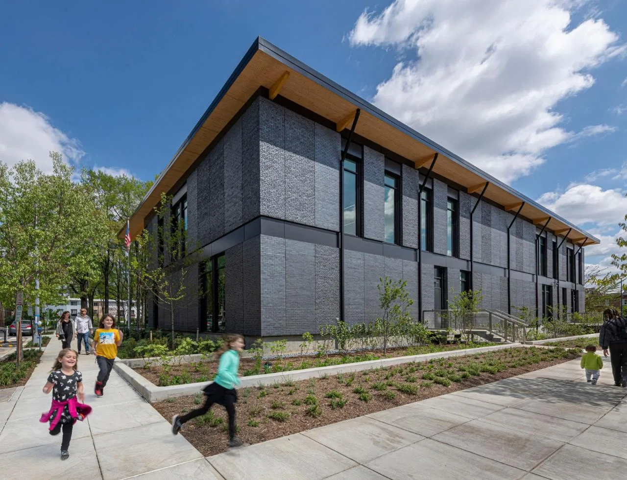 BIM Architecture | DCPL Southwest Community Library/Perkins and Will