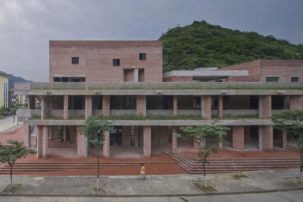 BIM Architecture | Ruyi Village Cultural Service Center and Featured Workshops/Local Studios in Shuikou Town, Jianghua Yao Ethnic Group