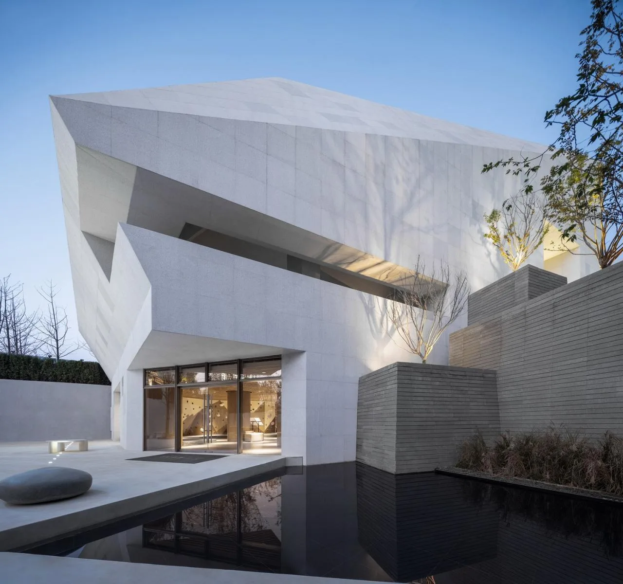 BIM Architecture | Huashan Baishi Art Museum/PTA Shanghai Botao