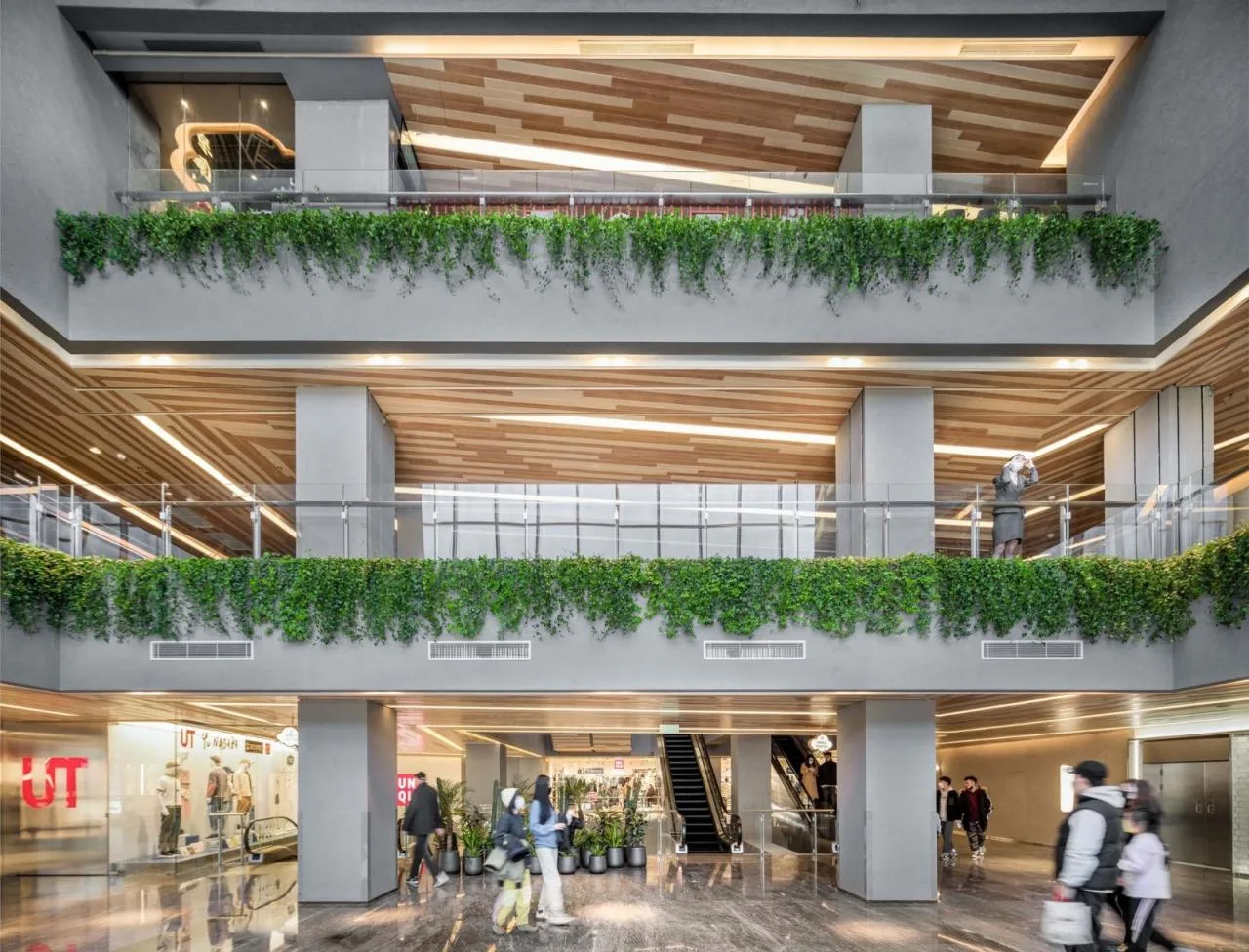 BIM Architecture | Beijing Sanlitun Taikoo Li West District/ARQ Architecture Firm