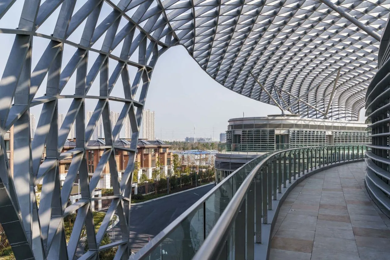 BIM Architecture | Nantong Xinghu City Plaza/Shanghai Architecture Design Firm