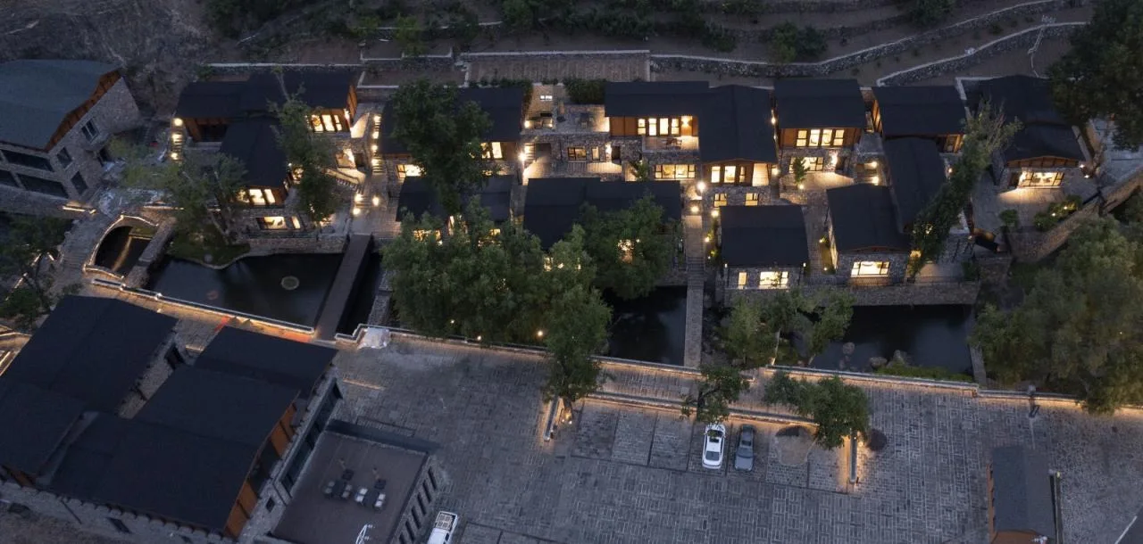 BIM Architecture | Hidden North Luxury Hotel/Penda China