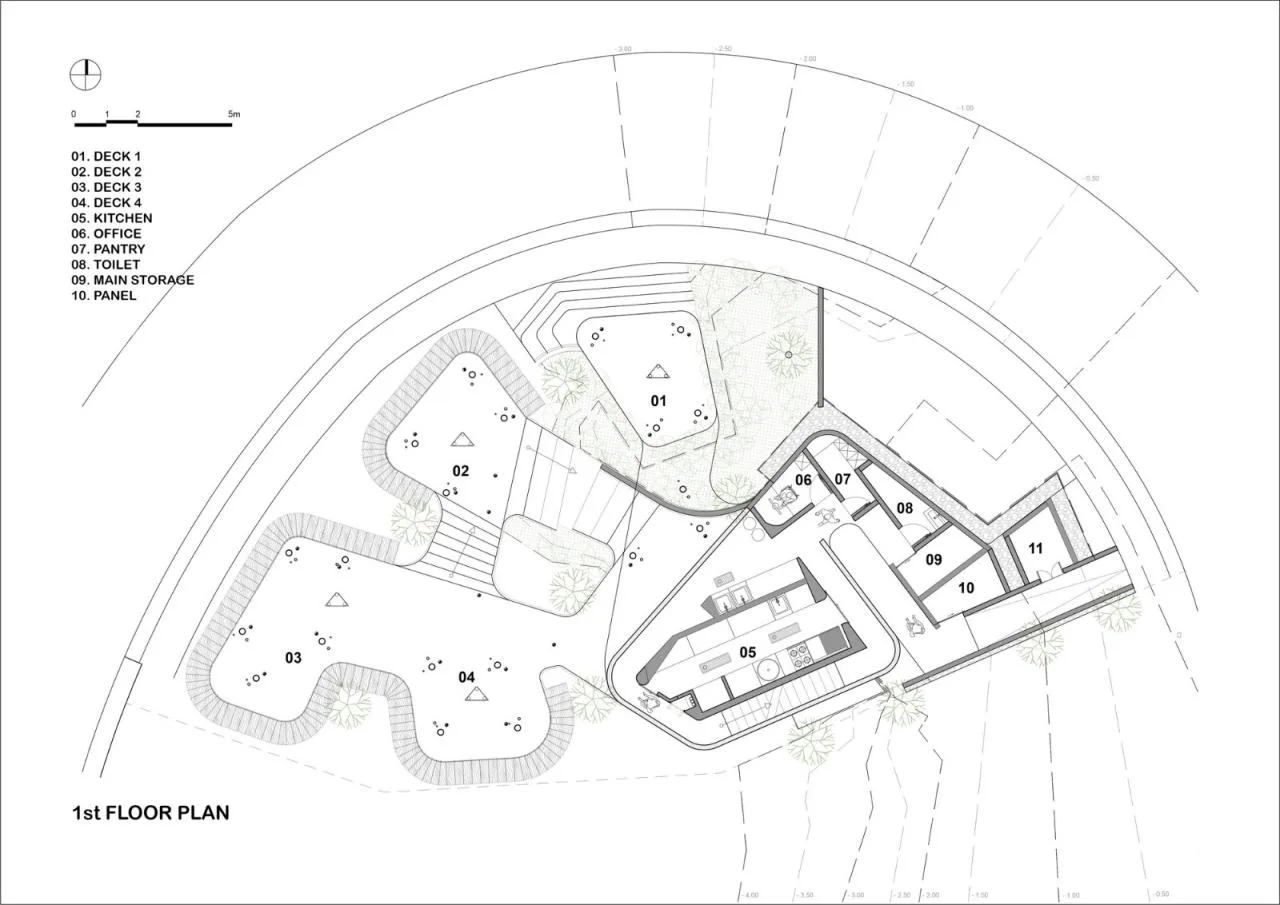 BIM Architecture | WYAH Art and Creative Space/PARISAULI ARSITEK STUDIO