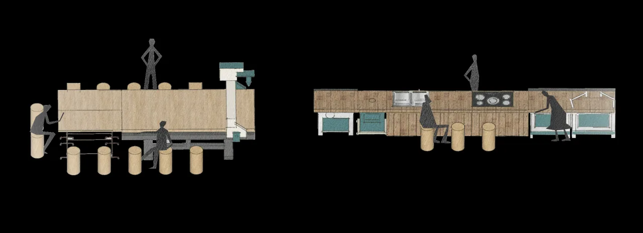 BIM Architecture | Workshop Iteration: The "Aggregation Power" of Homestay Public Space/CCDI International Smart Interior Design Center