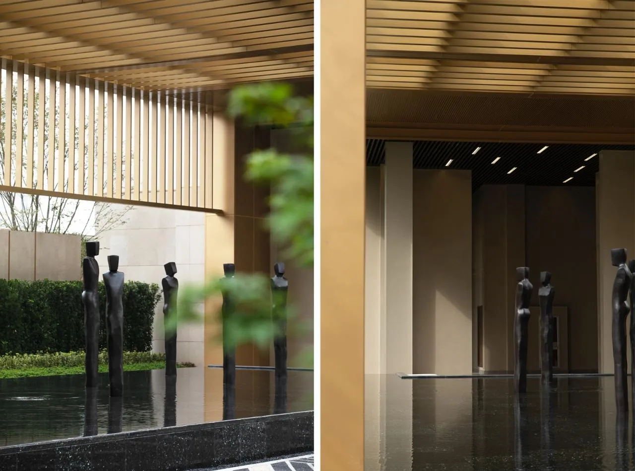 BIM Architecture | Urban Forest Residential Garden/ZSD Zhuoshi