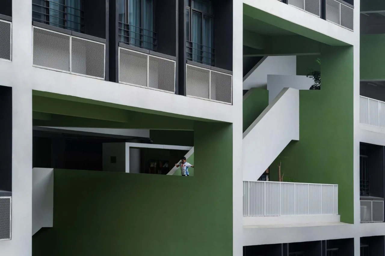 BIM Architecture | Shenzhen Longhua District Xingzhi Middle School/Zhubo Design Joint Public Works