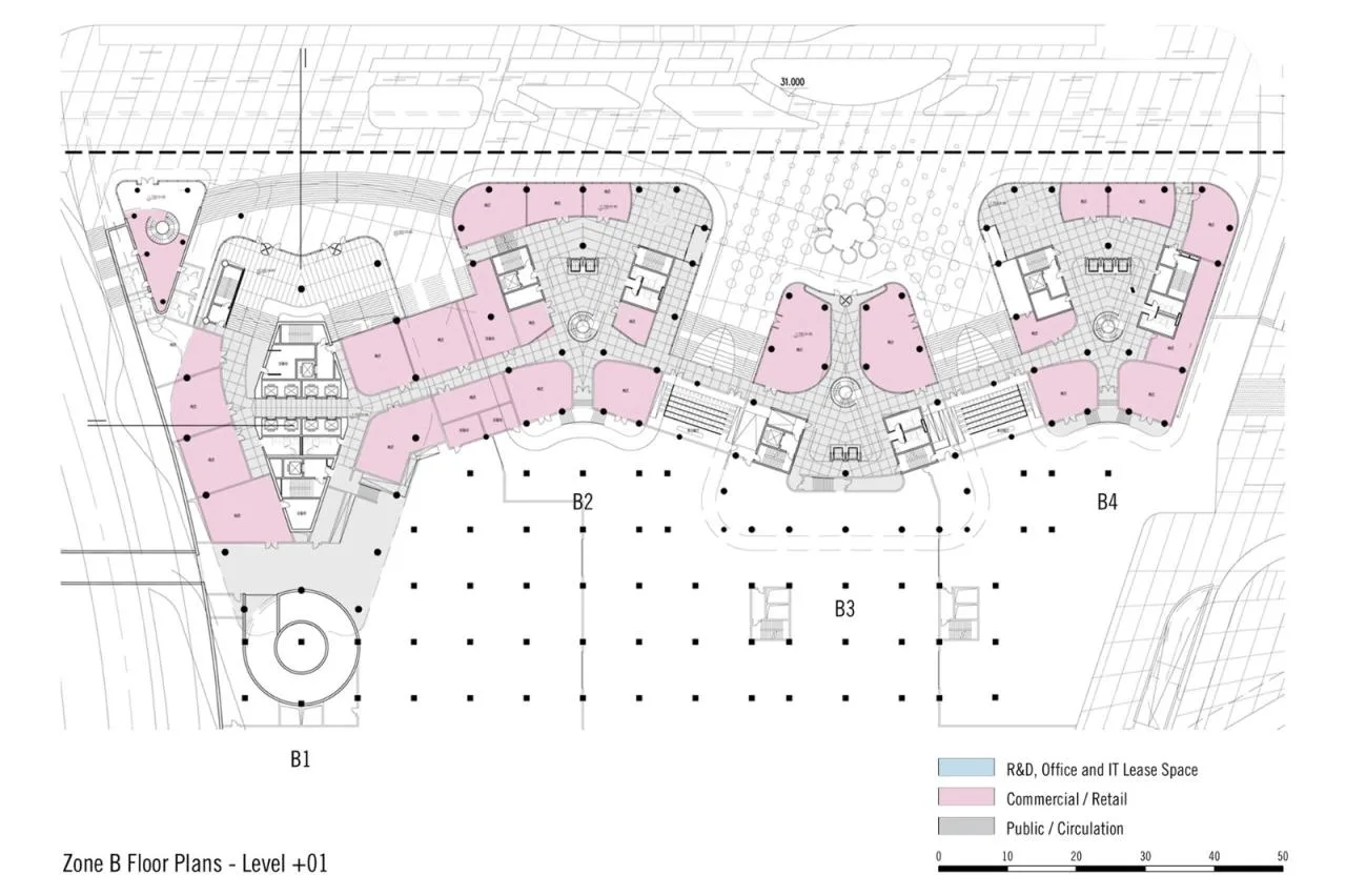 BIM Architecture | Southern University Science Park and B1 Tower/Saltans Architects