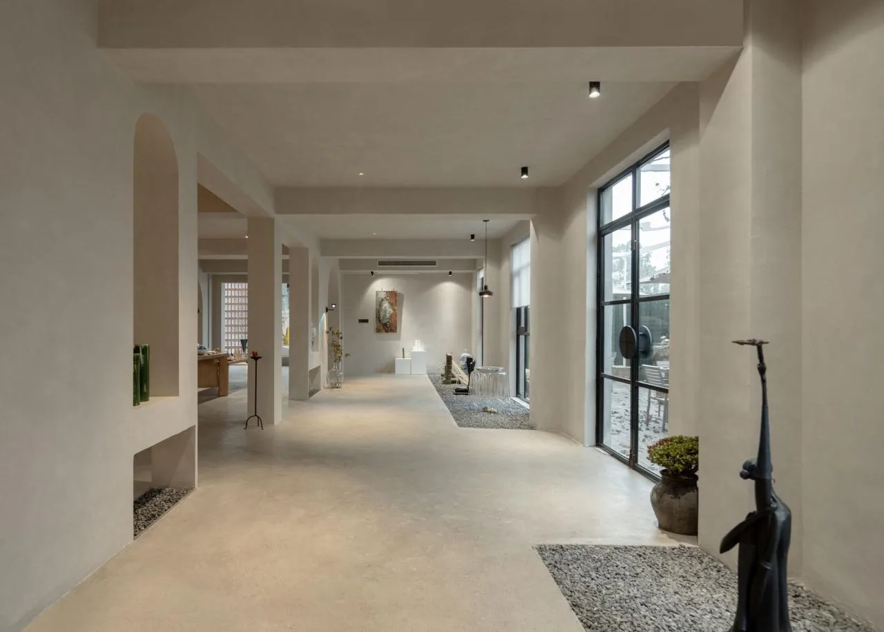 BIM Architecture | Longyou Xikou Town Rural Future Community Multi functional Sports Center+Ceramic Expert Workstation Renovation/Shanghai Yanyang Architectural Design Studio