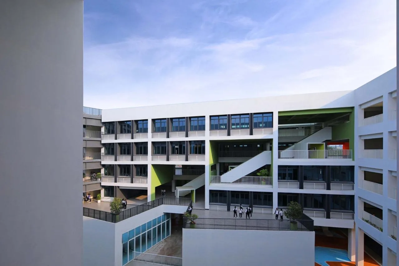 BIM Architecture | Shenzhen Longhua District Xingzhi Middle School/Zhubo Design Joint Public Works