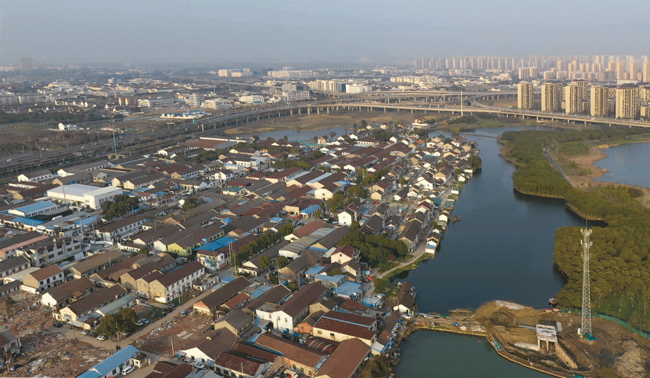 BIM Architecture | Bid Candidate | Environmental Design: Suzhou Qingtai Sino Japanese Industrial Design Village/Line+, MLA+