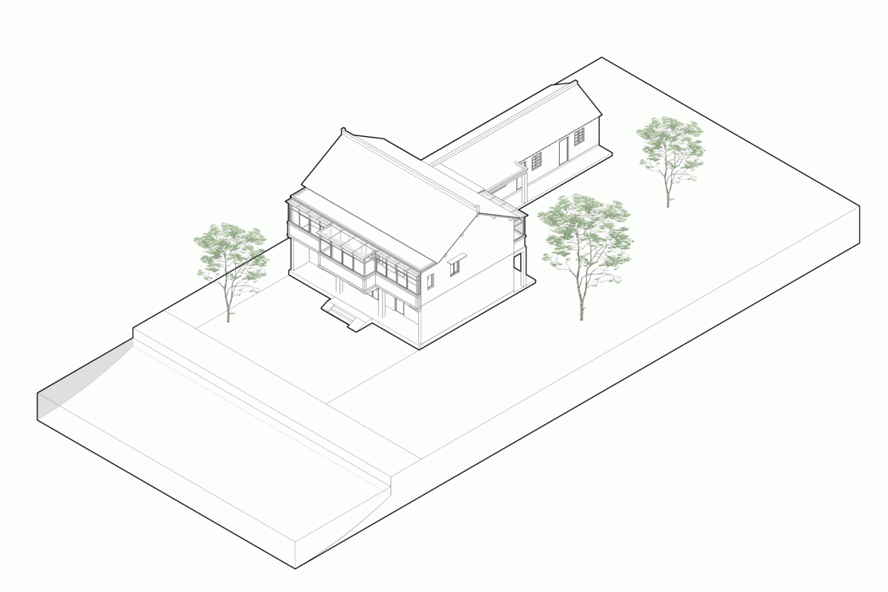 BIM Architecture | Low Cost Whole Village Renovation Practice: Rural Revitalization of Liyao Village in Fengxian, Shanghai/Water Stone Design
