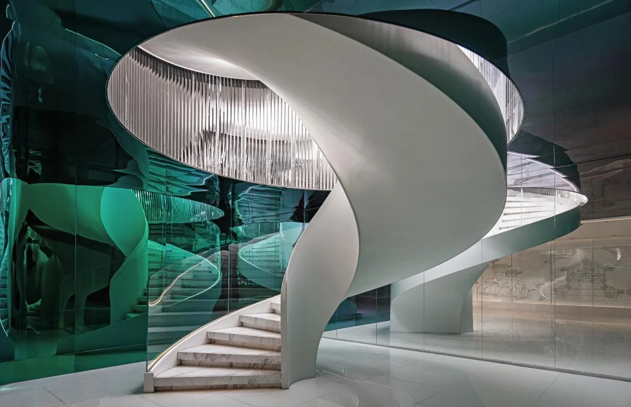 BIM Architecture | Sailing Hotel ASPERA Hotel/Preaching Works