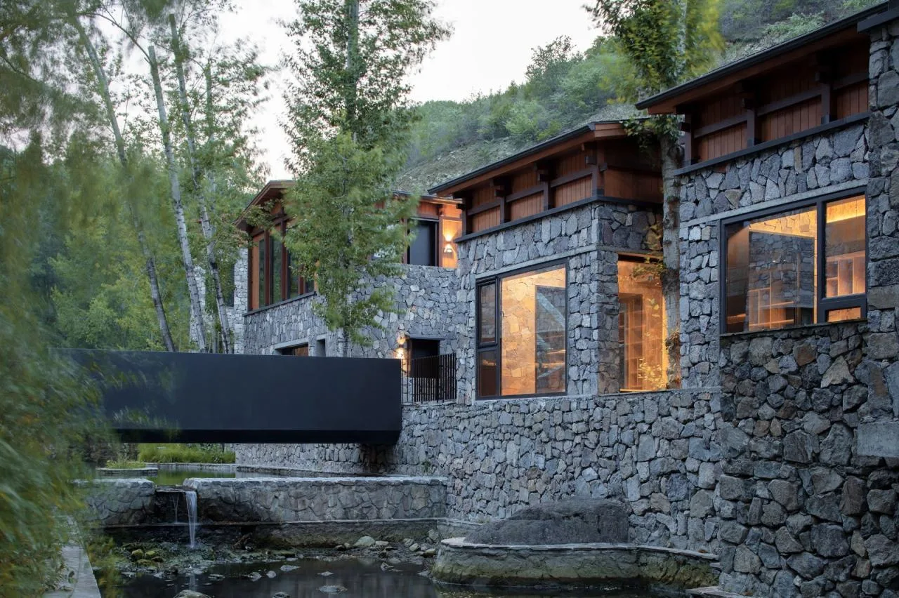 BIM Architecture | Hidden North Luxury Hotel/Penda China