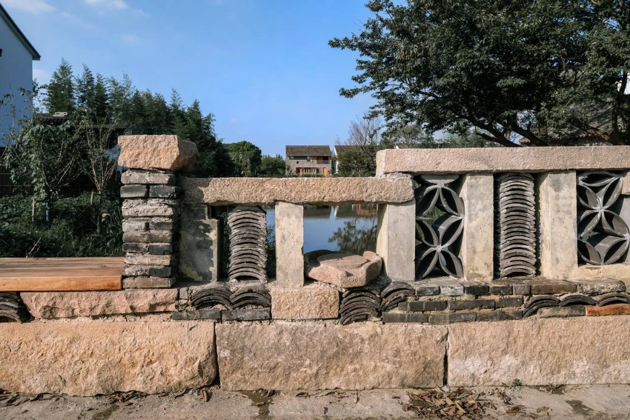 BIM Architecture | Low Cost Whole Village Renovation Practice: Rural Revitalization of Liyao Village in Fengxian, Shanghai/Water Stone Design