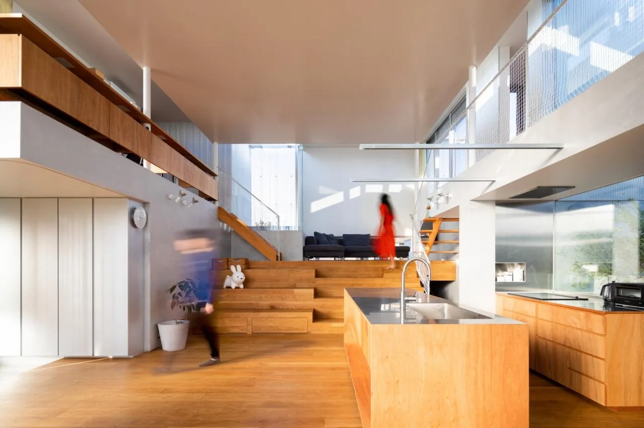 BIM Architecture | Liuhe Town Residential/Kasai Taiya+Zheng Aixiang Architectural Firm/KACH