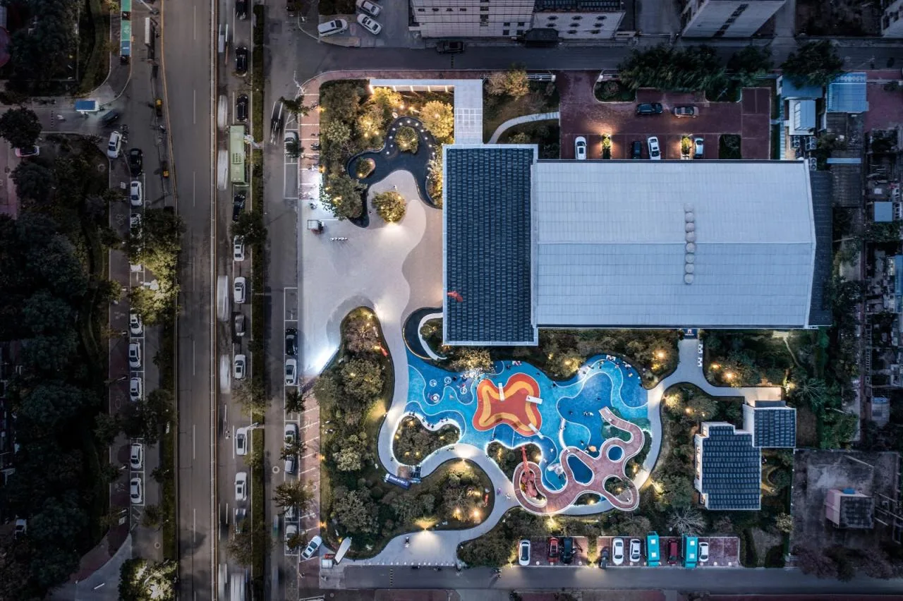 BIM Architecture | Urban Renewal, Creating a Joyful World for Citizens - Renewal and Renovation of Staff Club/PTA Shanghai Botao
