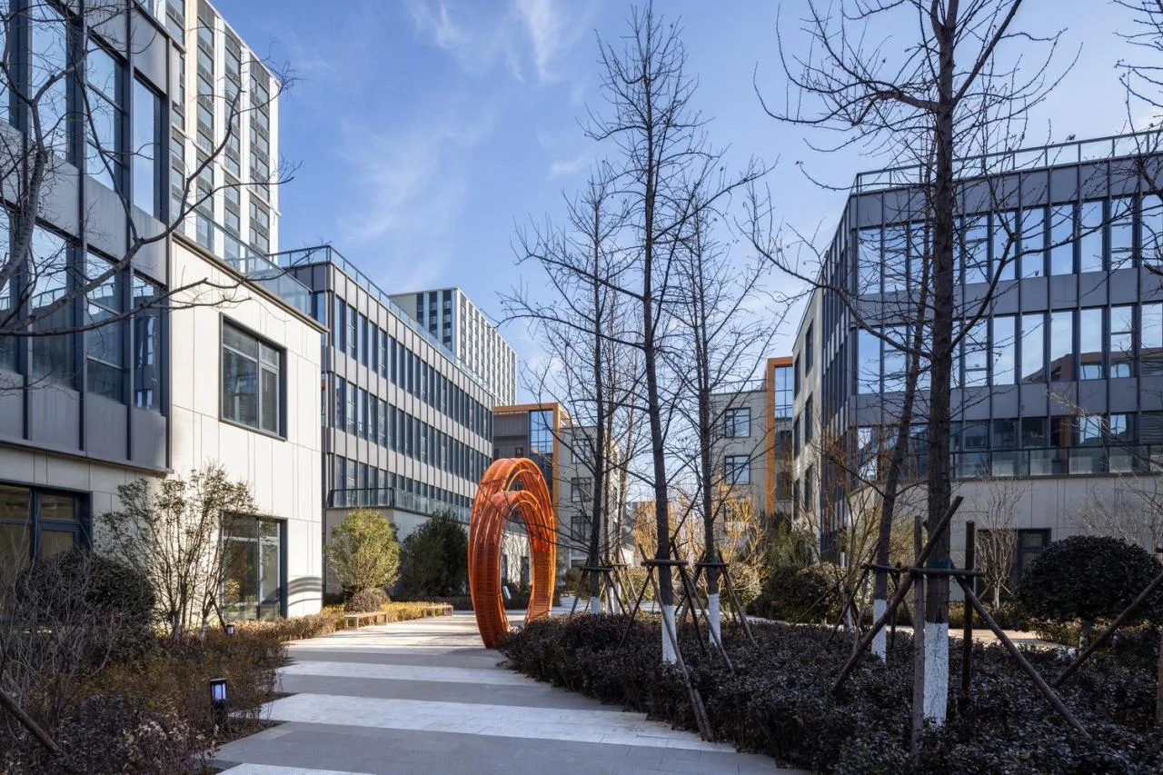 BIM Architecture | A New Industrial Community Designed to Retain Talents and Inspire Vitality/San Yi China