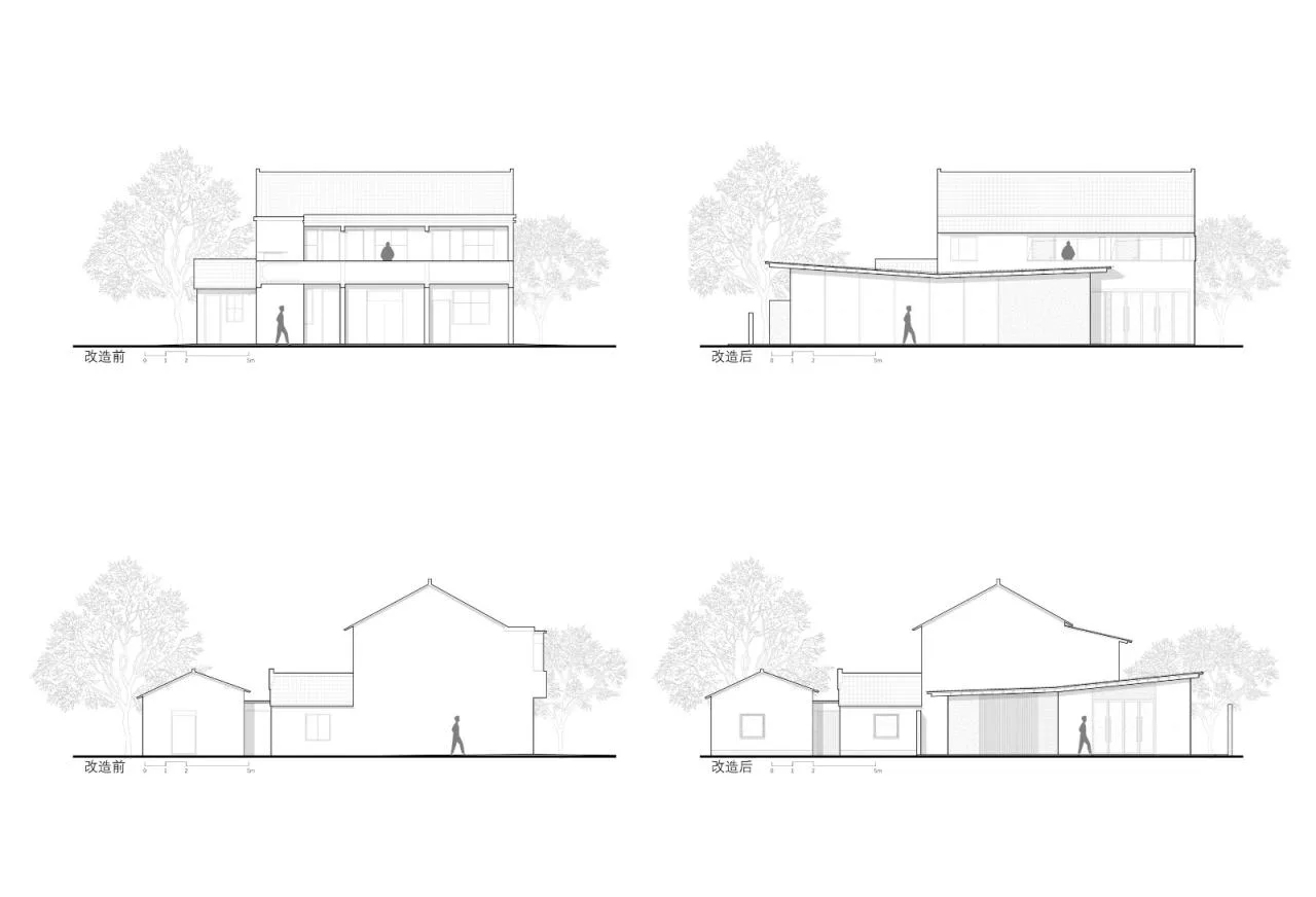 BIM Architecture | Low Cost Whole Village Renovation Practice: Rural Revitalization of Liyao Village in Fengxian, Shanghai/Water Stone Design