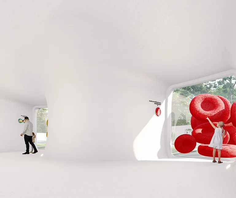 BIM Architecture | Chongqing Danan Street Kindergarten: Building a Forest Kindergarten/Deca Architectural Design Center in the Name of Art