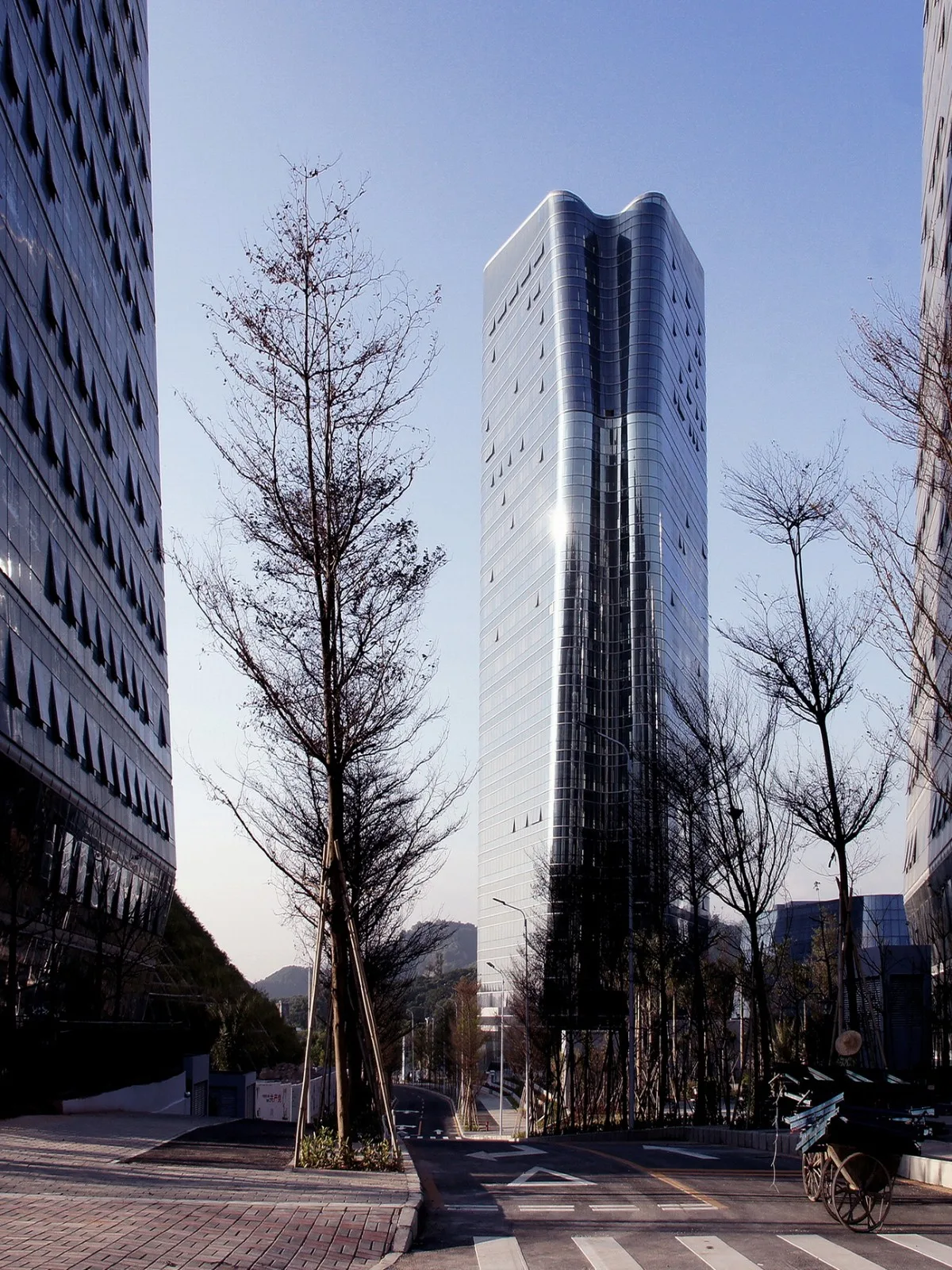 BIM Architecture | Southern University Science Park and B1 Tower/Saltans Architects