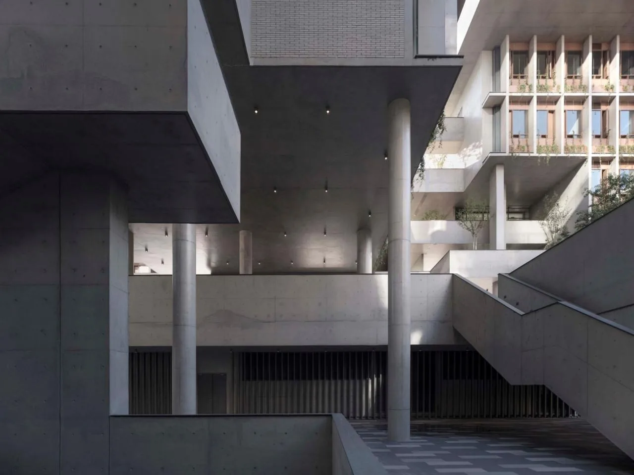 BIM Architecture | Chengdu Luhu Floating Headquarters Office Building/Vertical Building