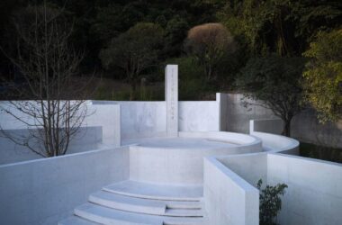 BIM Architecture: Zunyi Corpse Organ Donation Monument by Linhe Architecture Studio-BIM WORLD