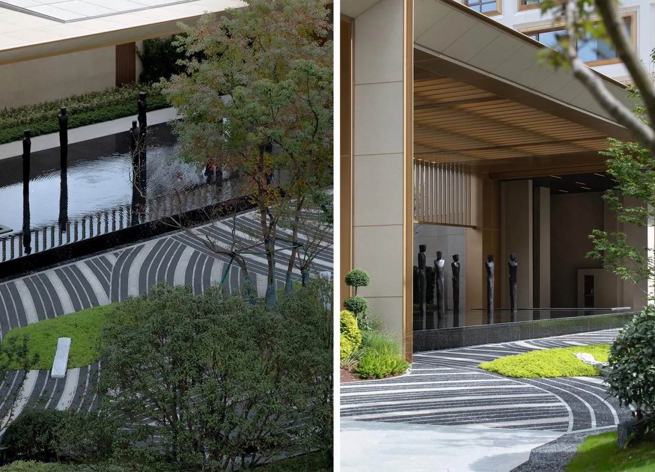 BIM Architecture | Urban Forest Residential Garden/ZSD Zhuoshi