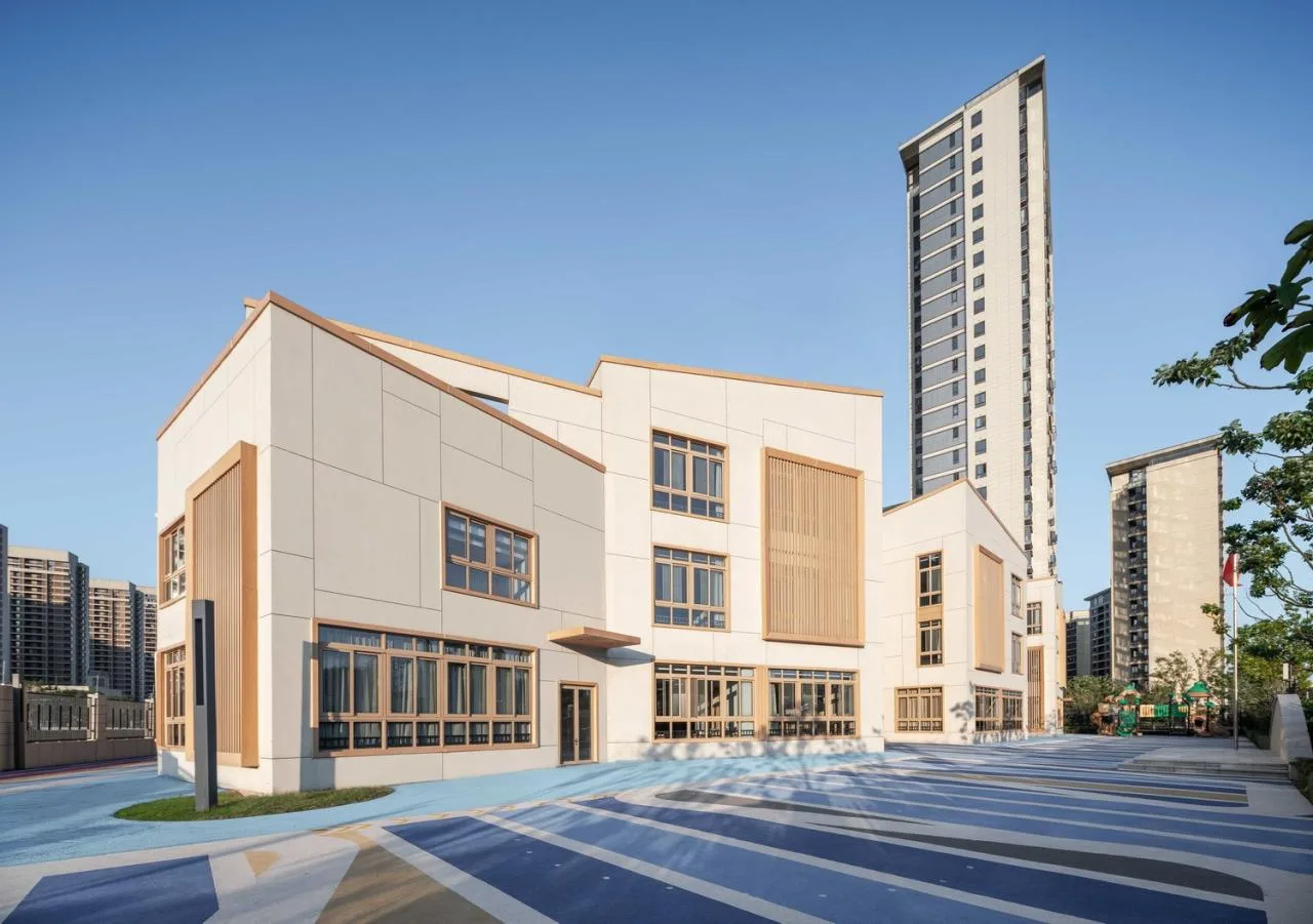 BIM Architecture | Vitality Core Building Mini City | Guoke Wenzhou First Kindergarten/Chengzhi Design