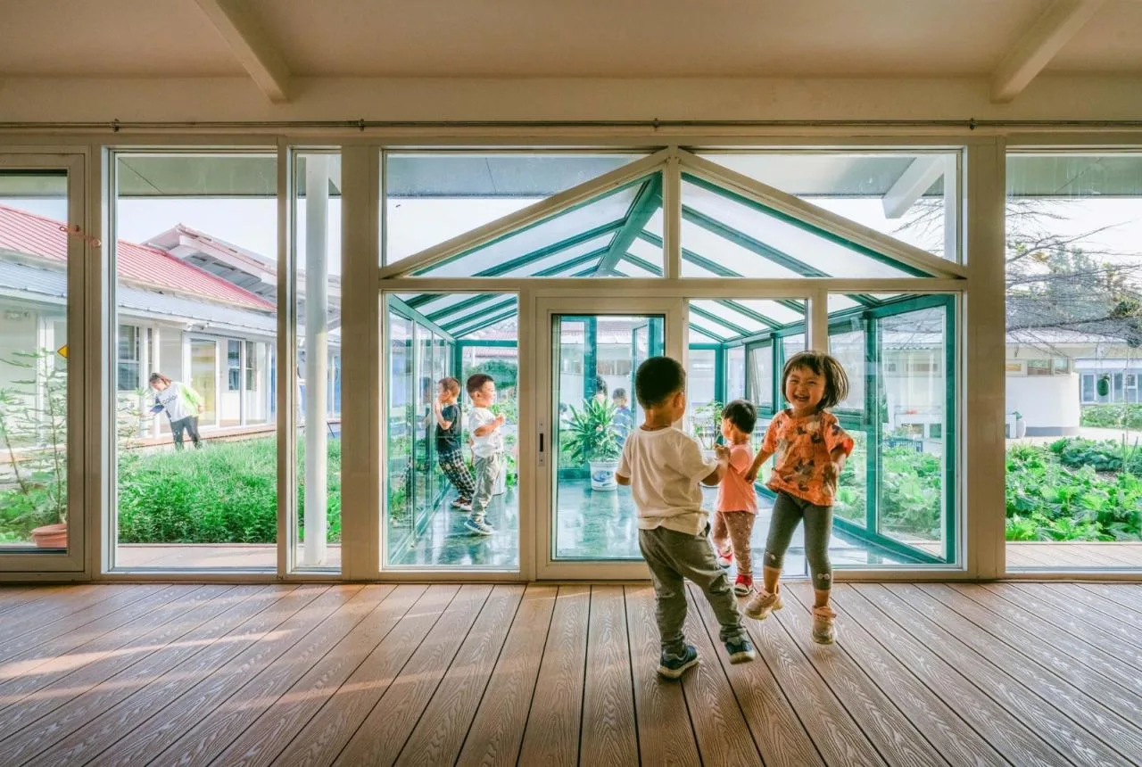 BIM Architecture | Xian County Sunshine Kindergarten/Public Architecture