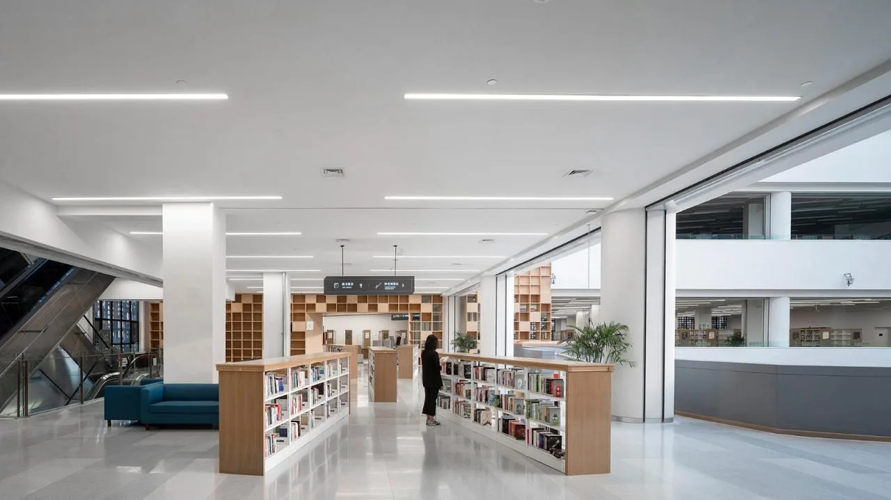 BIM Architecture | Zhangjiakou Library, Creating the Spiritual Breath of the City/Wang Daquan