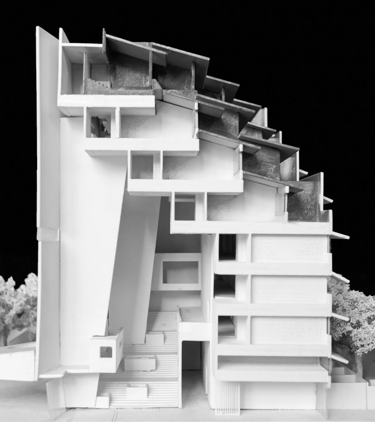 BIM Architecture | Mountain City Context and Multidimensional Field, Quzhou Yueyuan Hotel/Gad Works