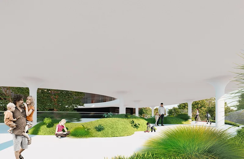 BIM Architecture | Chongqing Danan Street Kindergarten: Building a Forest Kindergarten/Deca Architectural Design Center in the Name of Art