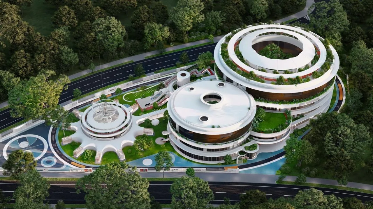 BIM Architecture | Chongqing Danan Street Kindergarten: Building a Forest Kindergarten/Deca Architectural Design Center in the Name of Art