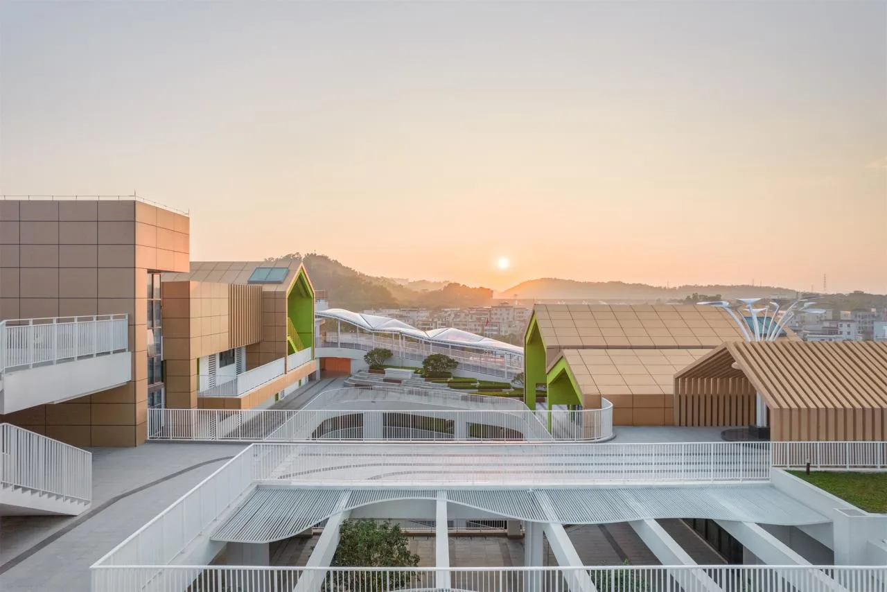 BIM Architecture | Shenzhen Pingshan East Bay Area Experimental School/Shendu Design