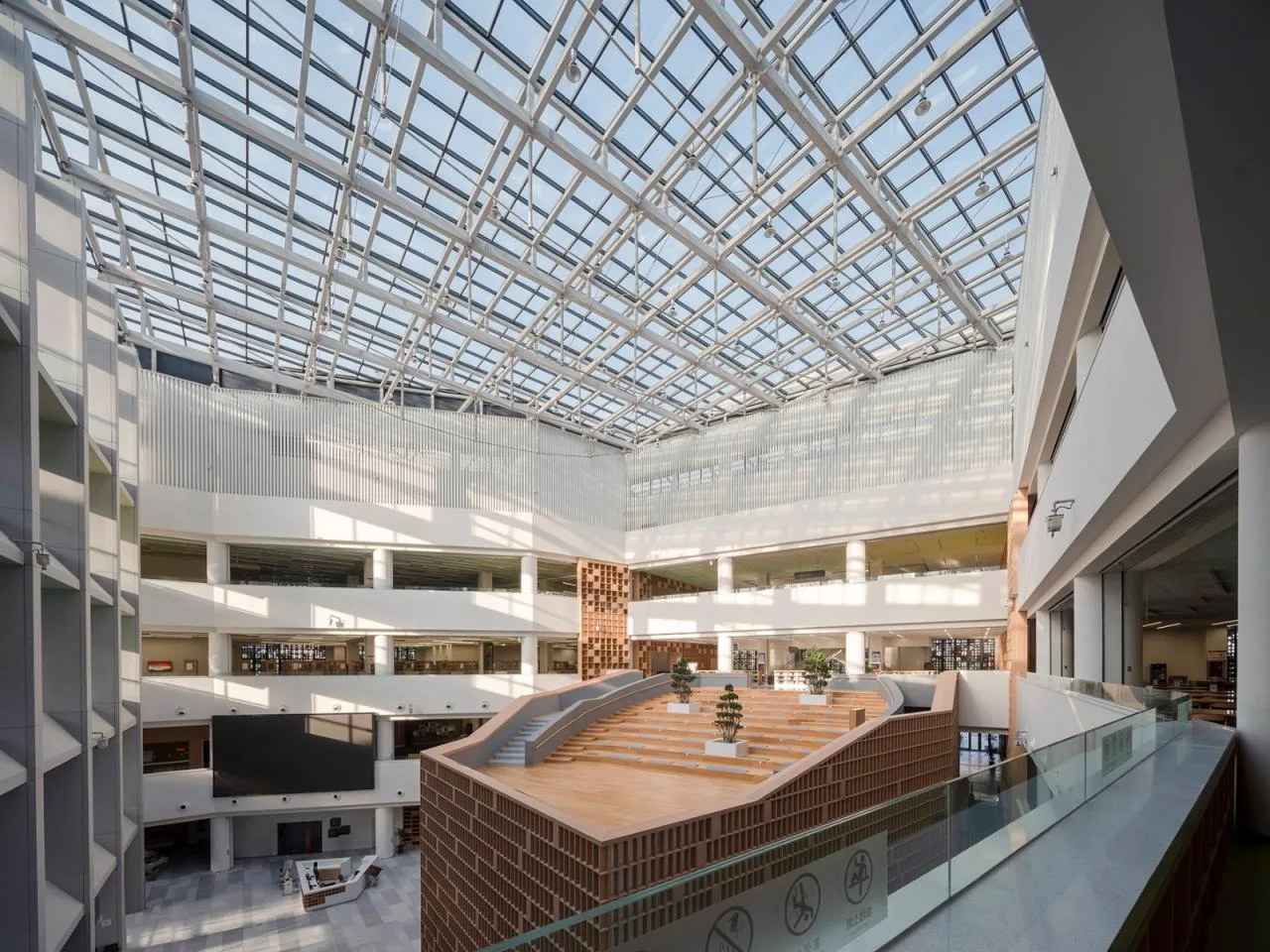 BIM Architecture | Zhangjiakou Library, Creating the Spiritual Breath of the City/Wang Daquan
