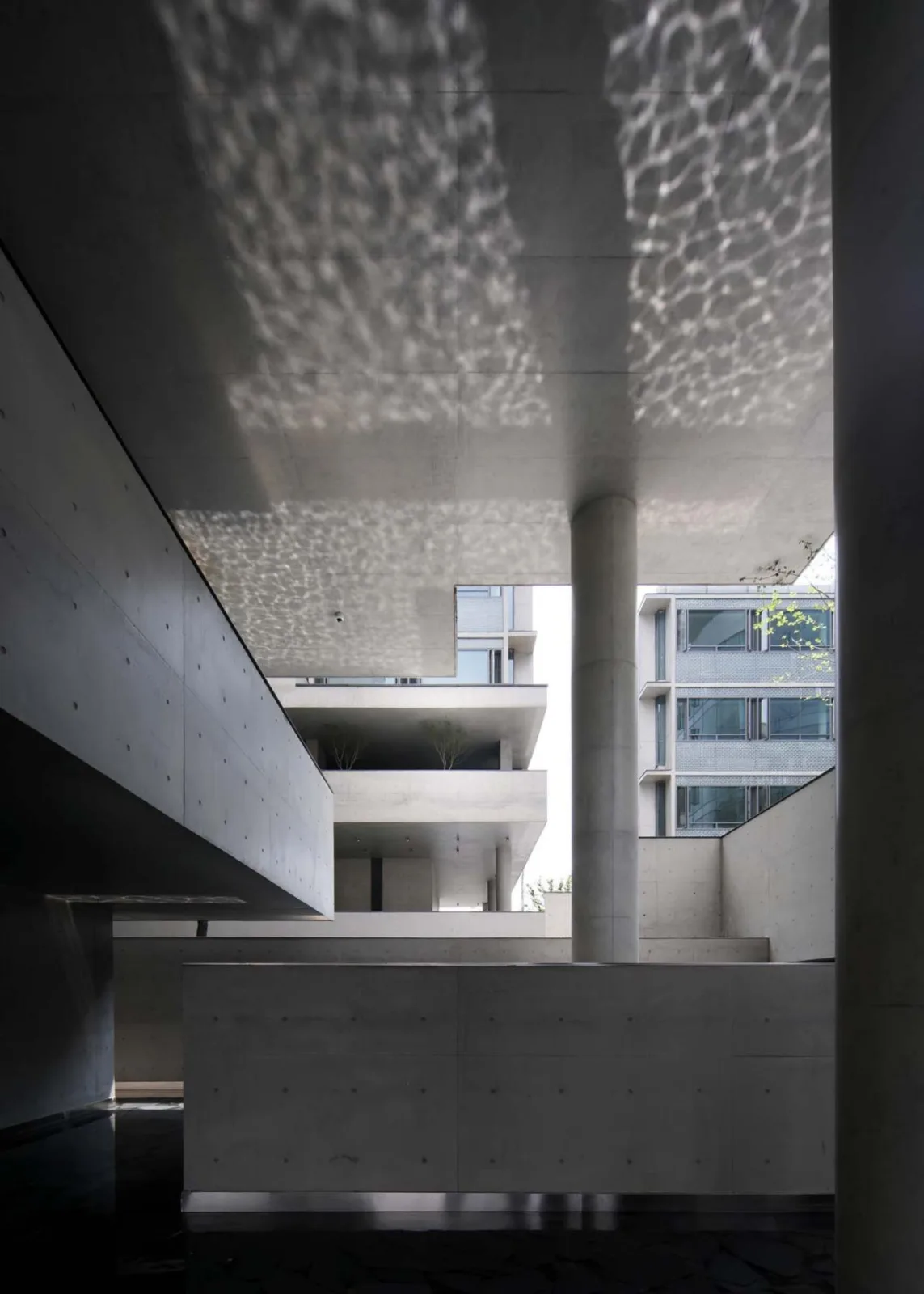 BIM Architecture | Chengdu Luhu Floating Headquarters Office Building/Vertical Building
