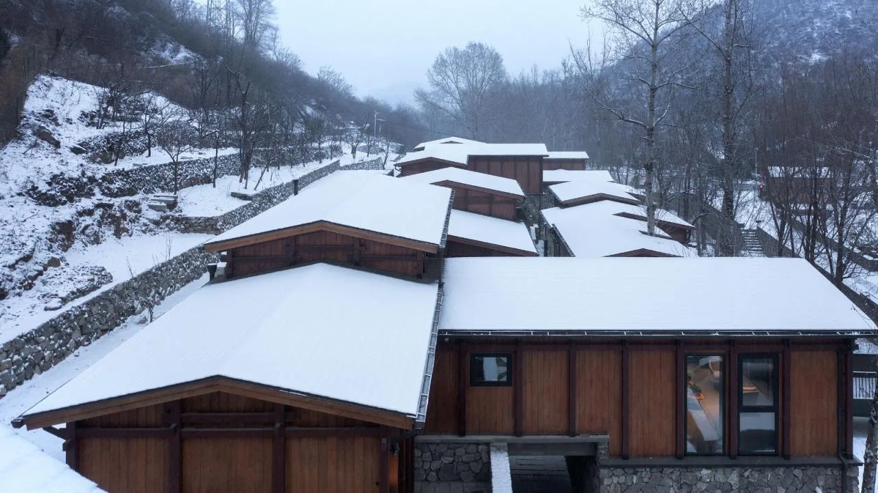 BIM Architecture | Hidden North Luxury Hotel/Penda China