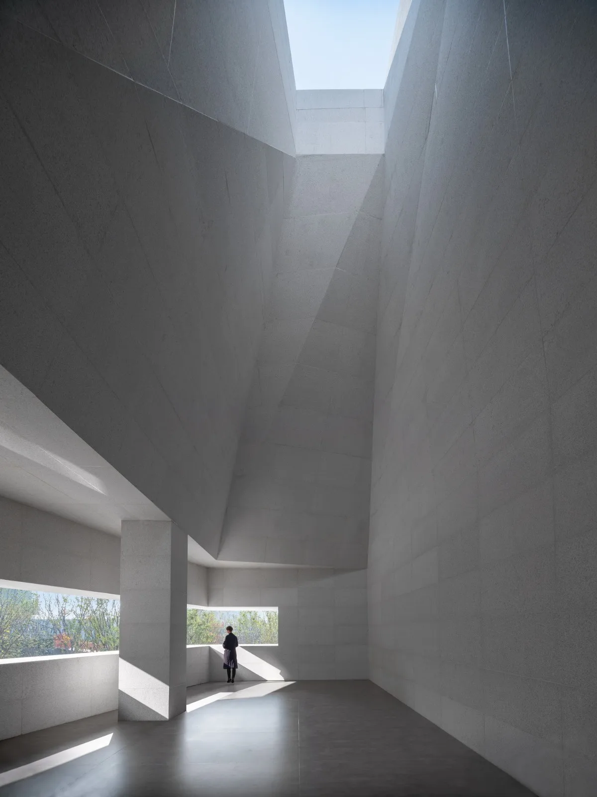 BIM Architecture | Huashan Baishi Art Museum/PTA Shanghai Botao