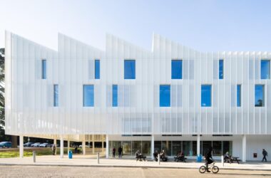 BIM Architecture at Norwich City College Digital Technology Factory by Coffey Architects-BIM WORLD