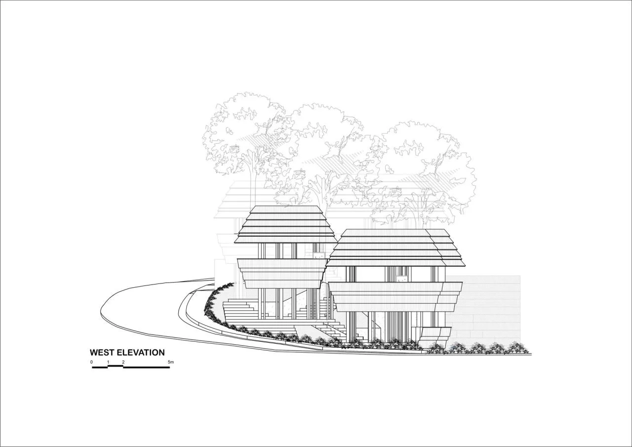 BIM Architecture | WYAH Art and Creative Space/PARISAULI ARSITEK STUDIO