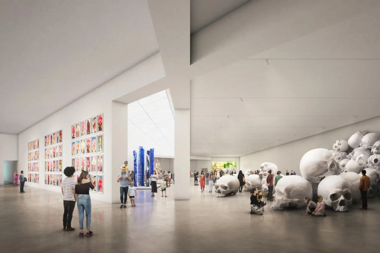 BIM Architecture | NGV Contemporary, Australia's largest contemporary art gallery, announces its proposal/Angelo Candalepas and Associates