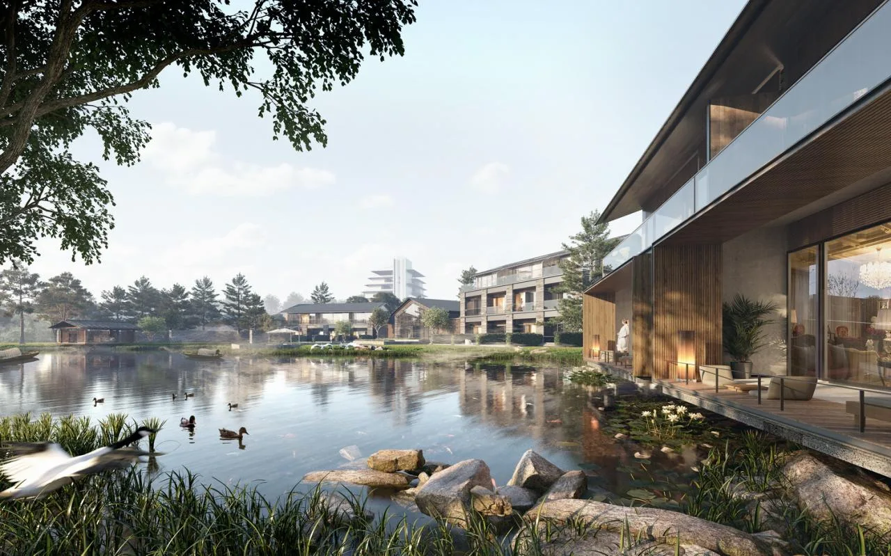 BIM Architecture | Bid Candidate | Environmental Design: Suzhou Qingtai Sino Japanese Industrial Design Village/Line+, MLA+