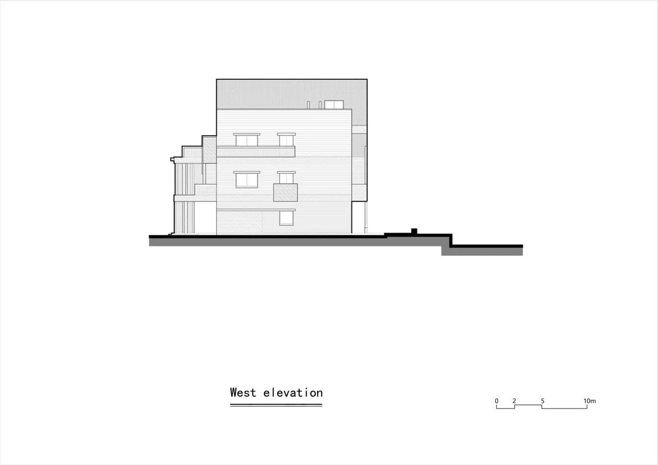 BIM Architecture | Ruyi Village Cultural Service Center and Featured Workshops/Local Studios in Shuikou Town, Jianghua Yao Ethnic Group