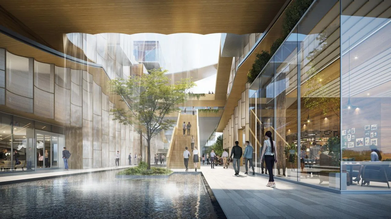 BIM Architecture | Bid Candidate | Environmental Design: Suzhou Qingtai Sino Japanese Industrial Design Village/Line+, MLA+