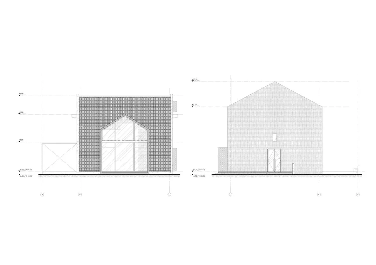 BIM Architecture | Longyou Xikou Town Rural Future Community Multi functional Sports Center+Ceramic Expert Workstation Renovation/Shanghai Yanyang Architectural Design Studio