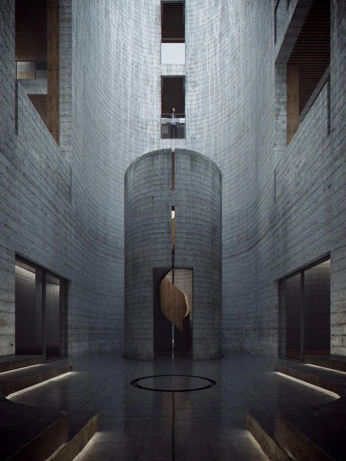 BIM Architecture | Fortress Besieged Hotel: Hotel and Literature/Nanxu