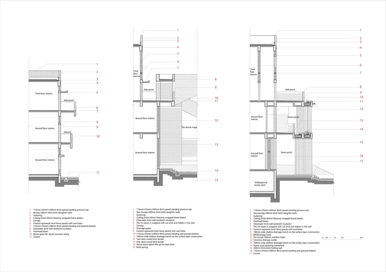 BIM Architecture | Ruyi Village Cultural Service Center and Featured Workshops/Local Studios in Shuikou Town, Jianghua Yao Ethnic Group