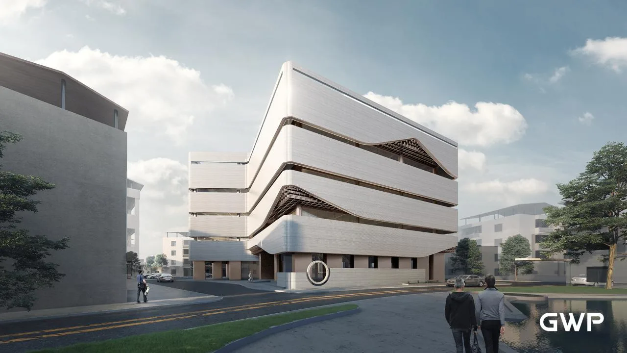 BIM Architecture | Zeng Xianzi Memorial Hall/GWP New Works
