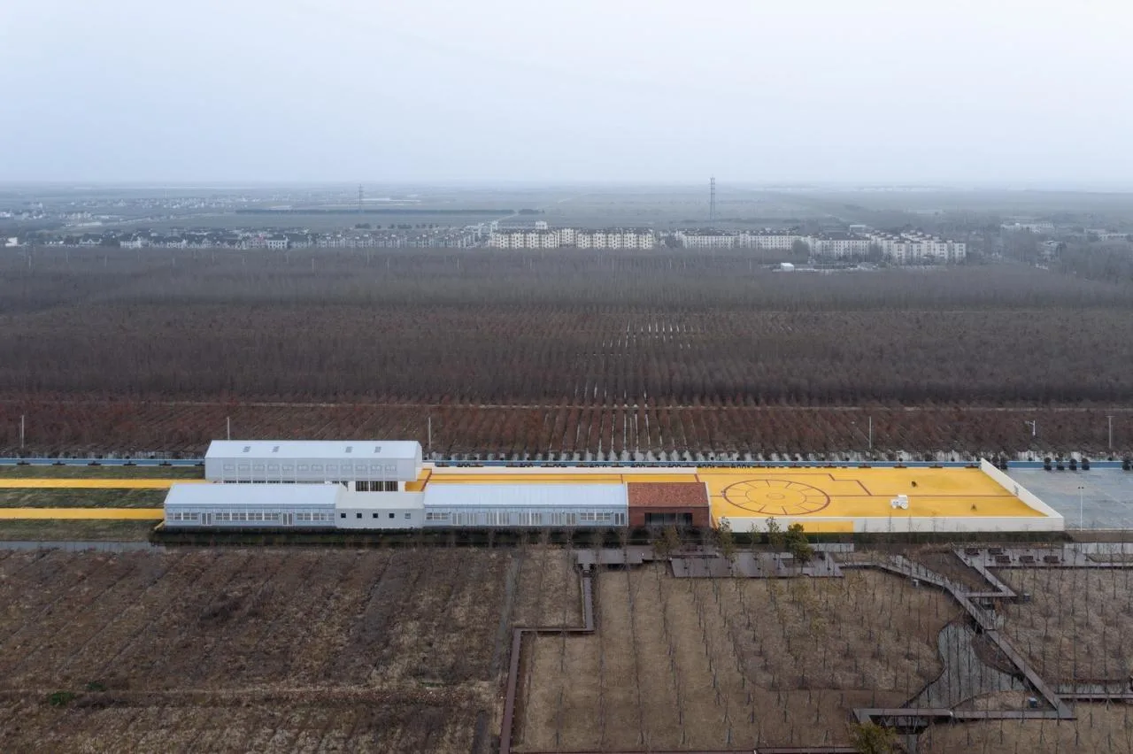 BIM Architecture | Mortal Trilogy: Golden Valley Drying Field/Wutopia Lab