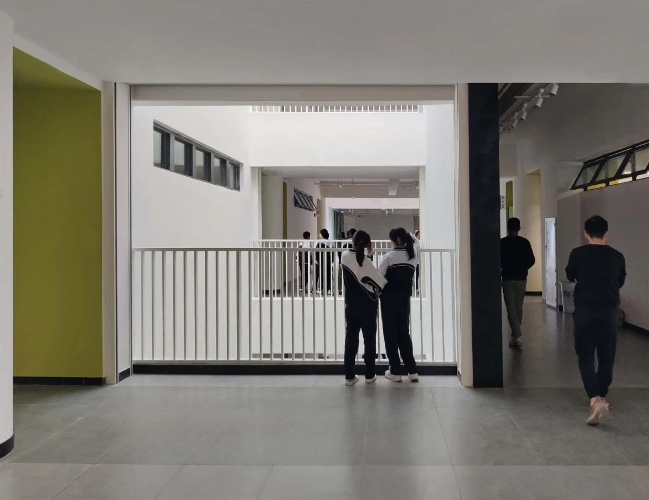 BIM Architecture | Shenzhen Longhua District Xingzhi Middle School/Zhubo Design Joint Public Works